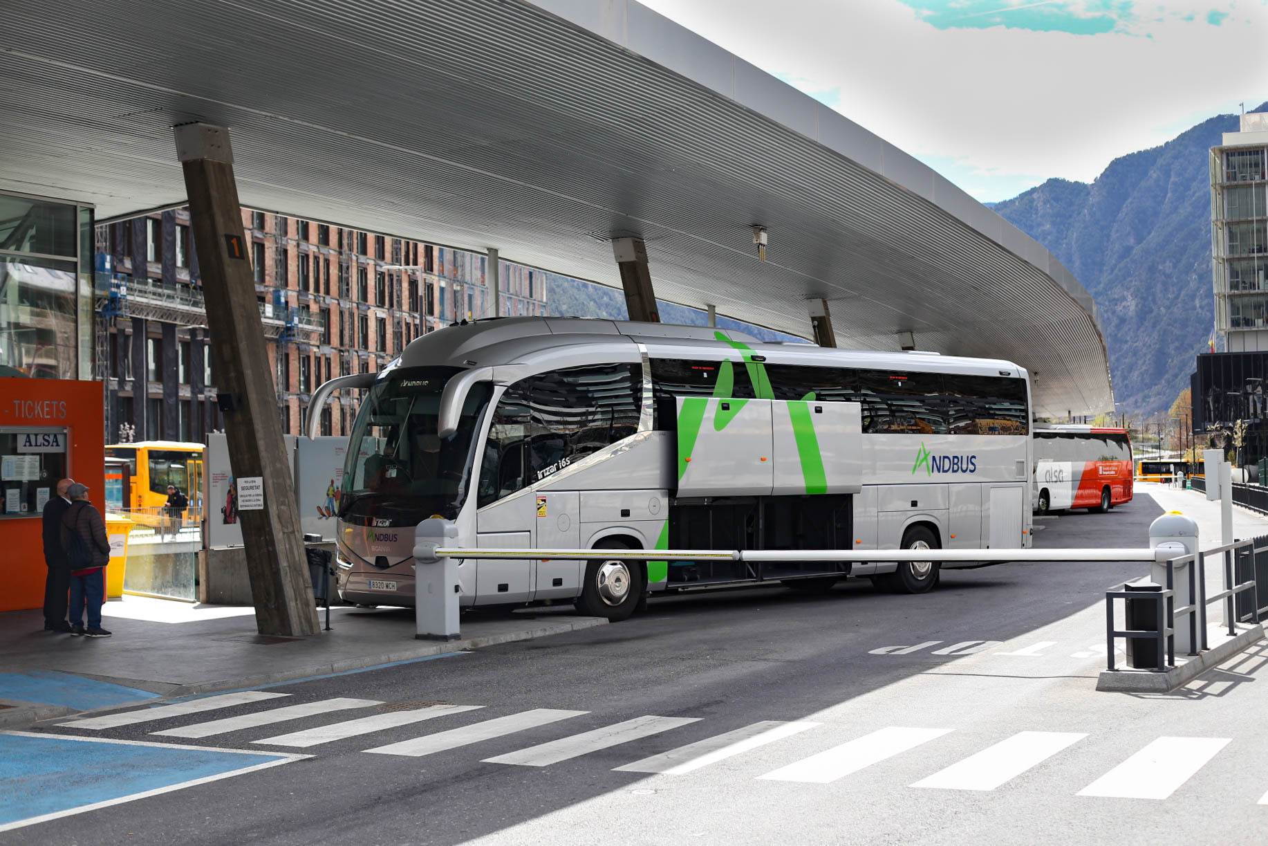 Parada Estació Andorra